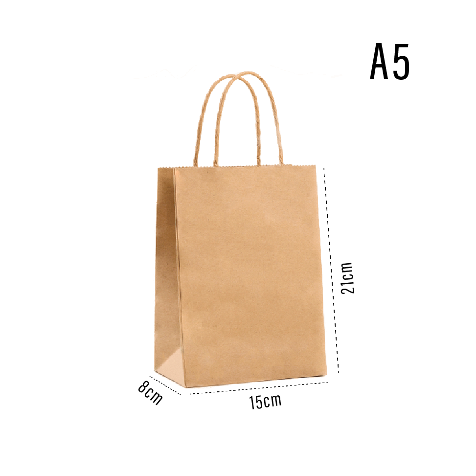 DAREK - Kraft Paper Bag A5